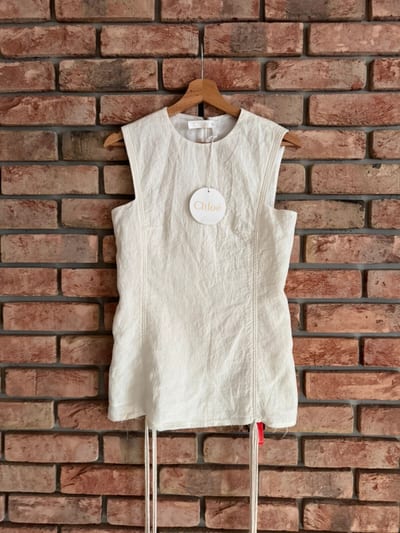 Chloé linen top size unknown