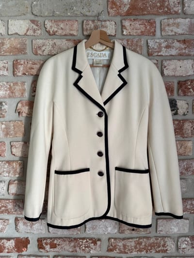 Escada blazer XS