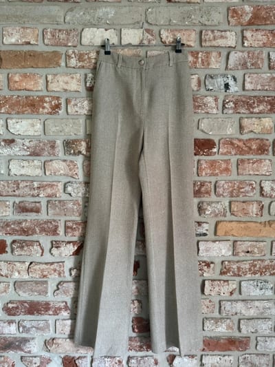 & Other Stories linen trousers size 36