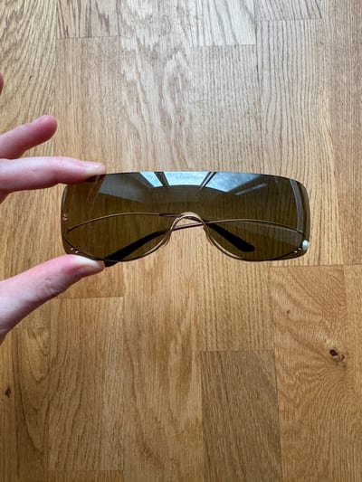 Chanel Rimless Sunglasses
