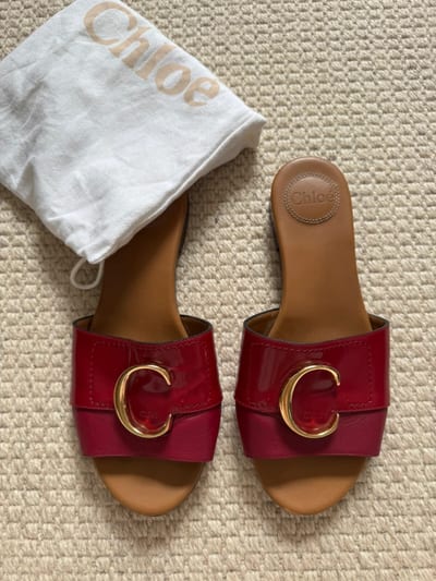 Chloé sandals size 38