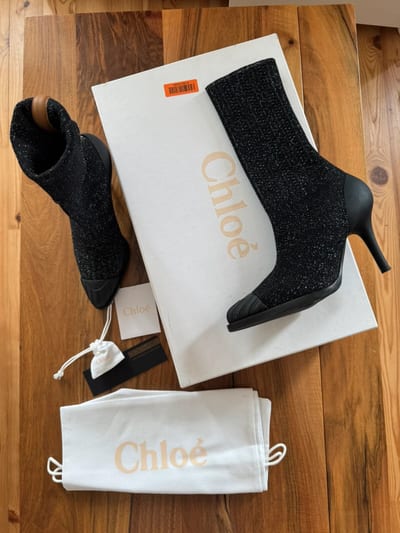 Chloé ankle boots size 38