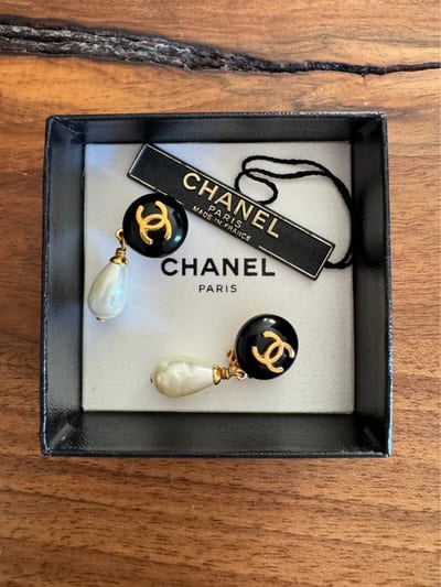 Chanel earrings